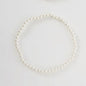 Elegant Glass Pearl Beaded Bracelet