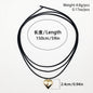 Vintage Women Heart Choker Necklace
