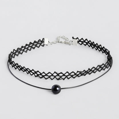 Women Choker Necklace Gothic Necklace