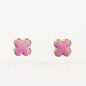 Four Leaf Small Stud Earrings