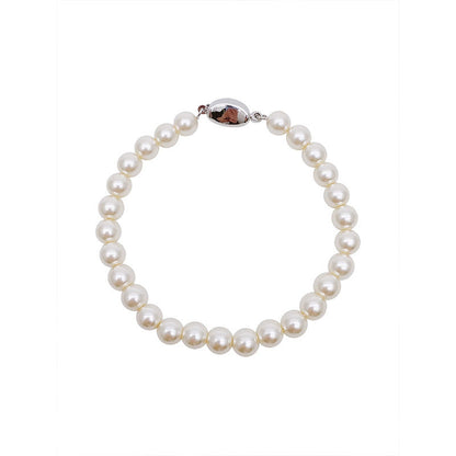 Exquisite Glass Pearl Bracelets