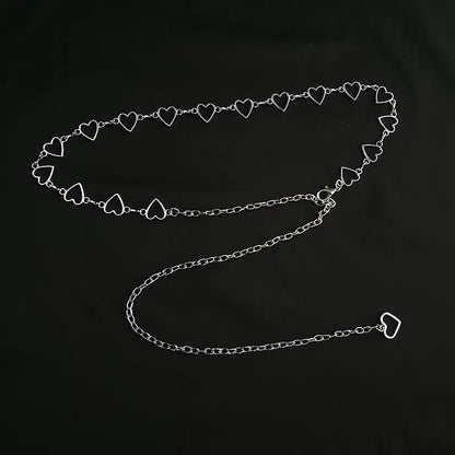 Ladies Pants Decoration Chain Belt Waist Chain