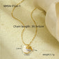 starfish necklace ocean series necklace