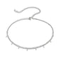 Sexy Rhinestone Double-layer Body Waist Chain