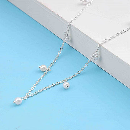 Pearl Bikini Waist Belly Body Chains
