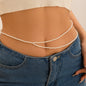 Sexy Double-Layer Pearl Waist Chain