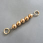 Pearl Strap Purse Handle Pearl Extension Chain Strap