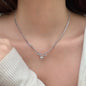 Hip Hop Metal Love Heart Necklace