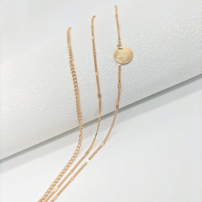 Sweater Chain Three-layer Women's Multi-layer Necklace