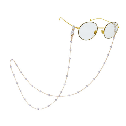 Beaded Pearl Eyeglass Chain