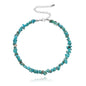 Bohemian Natural Stone Beaded Choker Necklace
