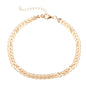 Bohemian Fish Bone Arrow Anklet Jewelry