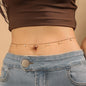 Pearl Bikini Waist Belly Body Chains