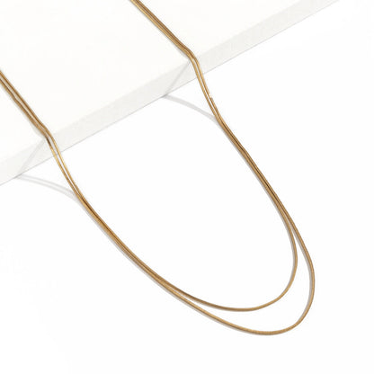 Sexy Multi-layered Snake Bone Waist Chain for Women