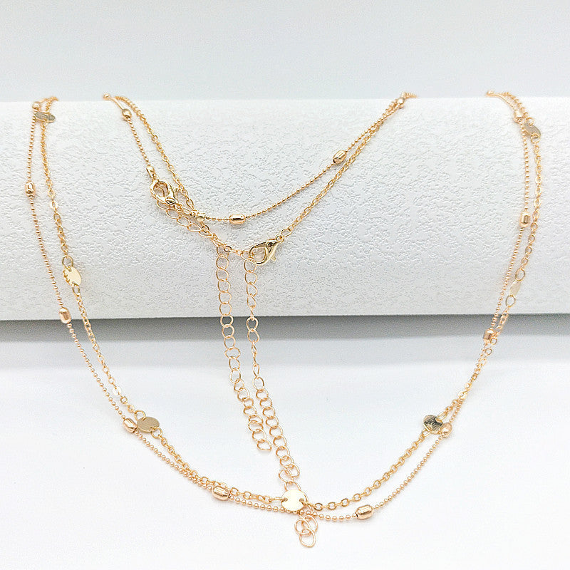 Body Bead Chain Belly Jewelry Set Sexy Geometric Bead Body Chain