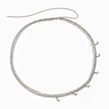 Fashion Jewelry Moon Body Chain Beach Body Accessories