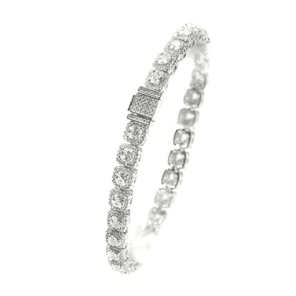 mens gold Gold Plated Rock Candy Chain necklace