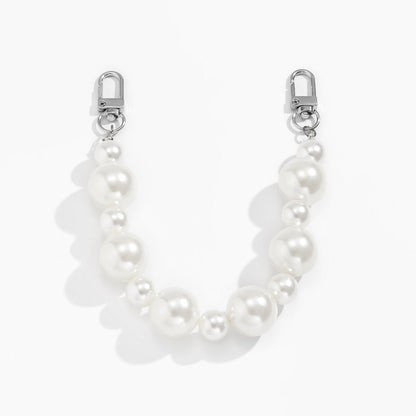Handbag Shoulder Chain Long Beaded Chain Pearl Strap for Bag