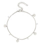 Small Round Disc Anklets Bracelet