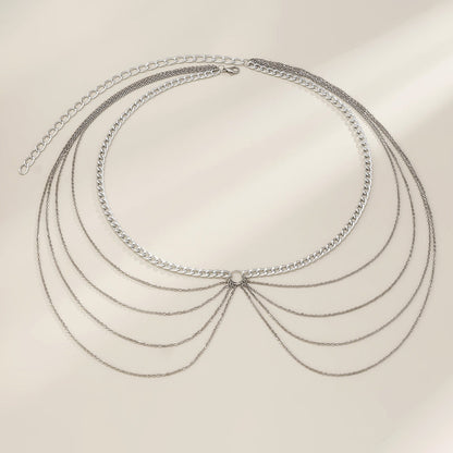 Vintage Sexy Waist Belly Belt Chain Women
