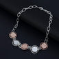thnic Multi-Layer Clavicle Necklace