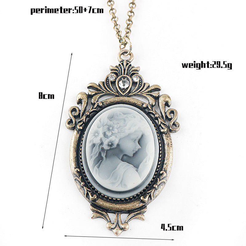 Derivative Catherine Vintage Avatar Verbena Bird Back Necklaces