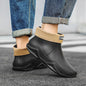 Men's Short Tube Waterproof Rain Boots