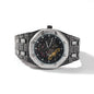 Hip Hop Full Diamond Hollow Case Mechanical Watch
