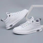 Men's Versatile Fleece-lined Casual Sneakers: Thickened Sports Shoes