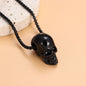 Men's Stainless Steel Skull Punk Simplicity Ornaments Necklaces