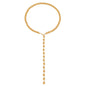 Ball Beads Necklace Choker Women