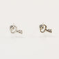 Mini Key Stud Earring