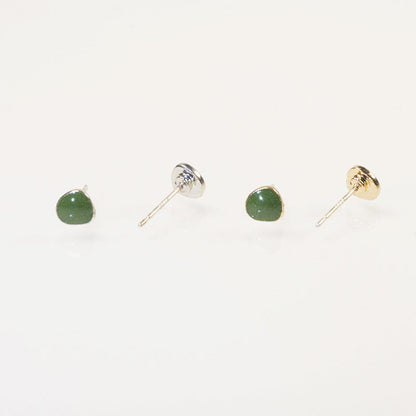 Cabbage coconut tree stud earrings set