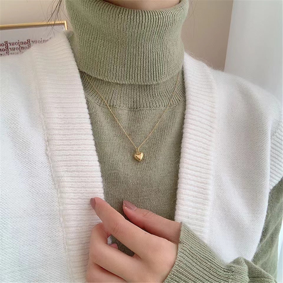 Love Heart Necklace for Women