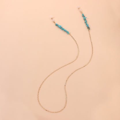Turquoise Lanyard Sunglasses Lanyard Eyeglass Glasses Chain