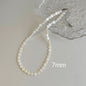 Natural Shell Disc Beading Choker Necklaces