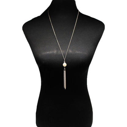 Long Tassel Pendant Necklaces for Women