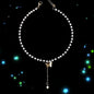 Pearl Butterfly Necklace for Women