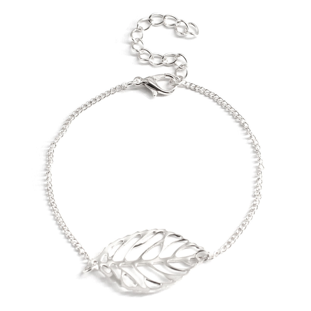 Leaf Link Lady Bracelet