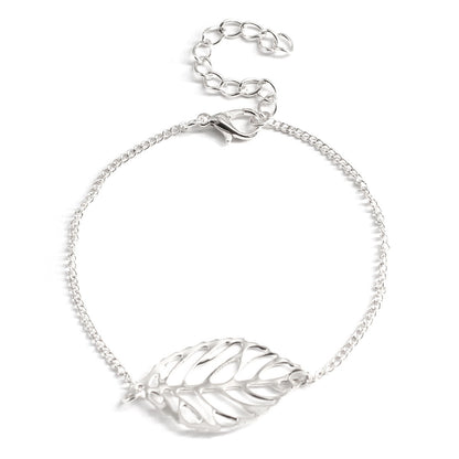 Leaf Link Lady Bracelet