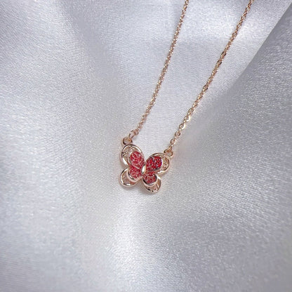 Butterfly Pendant Necklace
