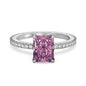 Sier Female Special Interest Light Luxury Rings