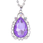 New Sophia Power Stone Princess Charm Necklaces