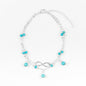 Simple Vintage Turquoise Double Layer Anklet Jewelry