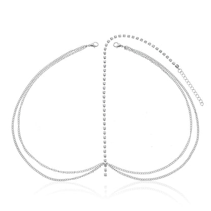 Tassel Multilayer Head Chain Headband Headpiece