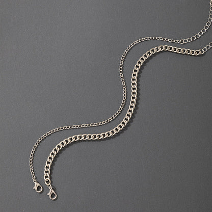 Hip Hop Cuban Chain Anklet Jewelry