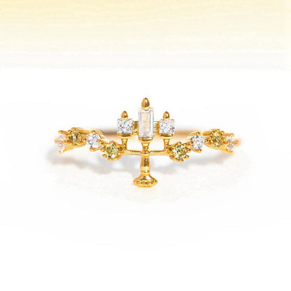 High Sense Fairy Tale Design Beauty Rings