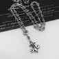 Retro chain waist trouser chain bag chain Key chain Retro dagger