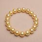 Elastic Beaded Shell Pearl Bracelet