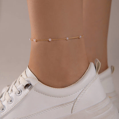 Pearl Choker Pendant Necklaces for Women